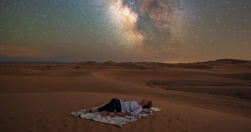 الحياة الليلية في تقاطع وادي الموت. أمسيات صحراوية فريدة لا يمكنك تفويتها