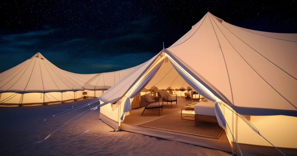 الحياة الليلية في تقاطع وادي الموت. أمسيات صحراوية فريدة لا يمكنك تفويتها